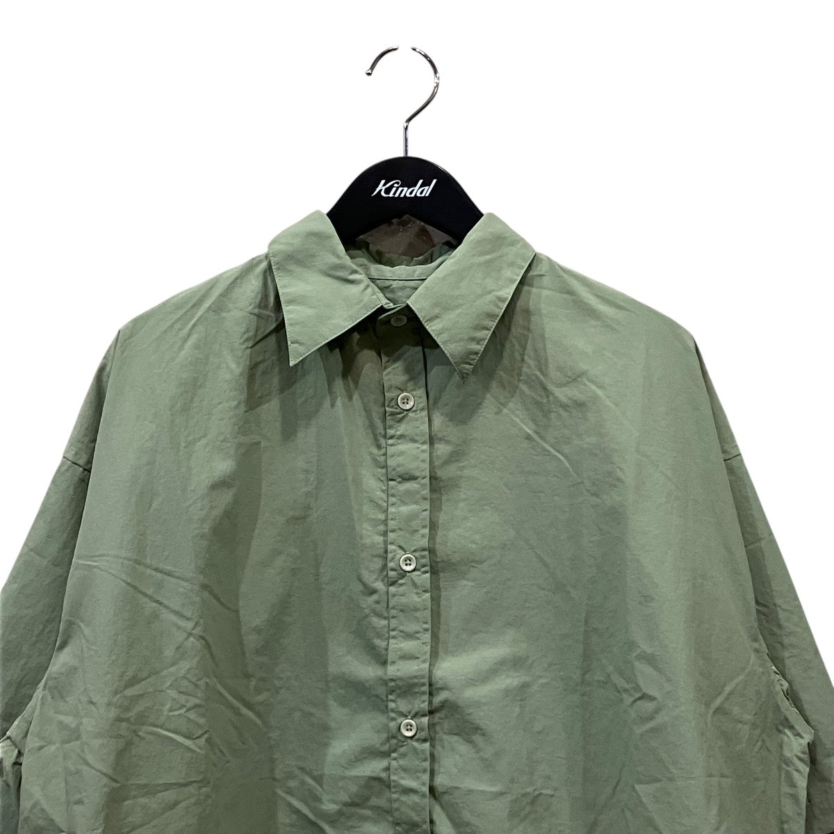 「CHISHOLM SHIRT SS」ナイロン半袖シャツS088