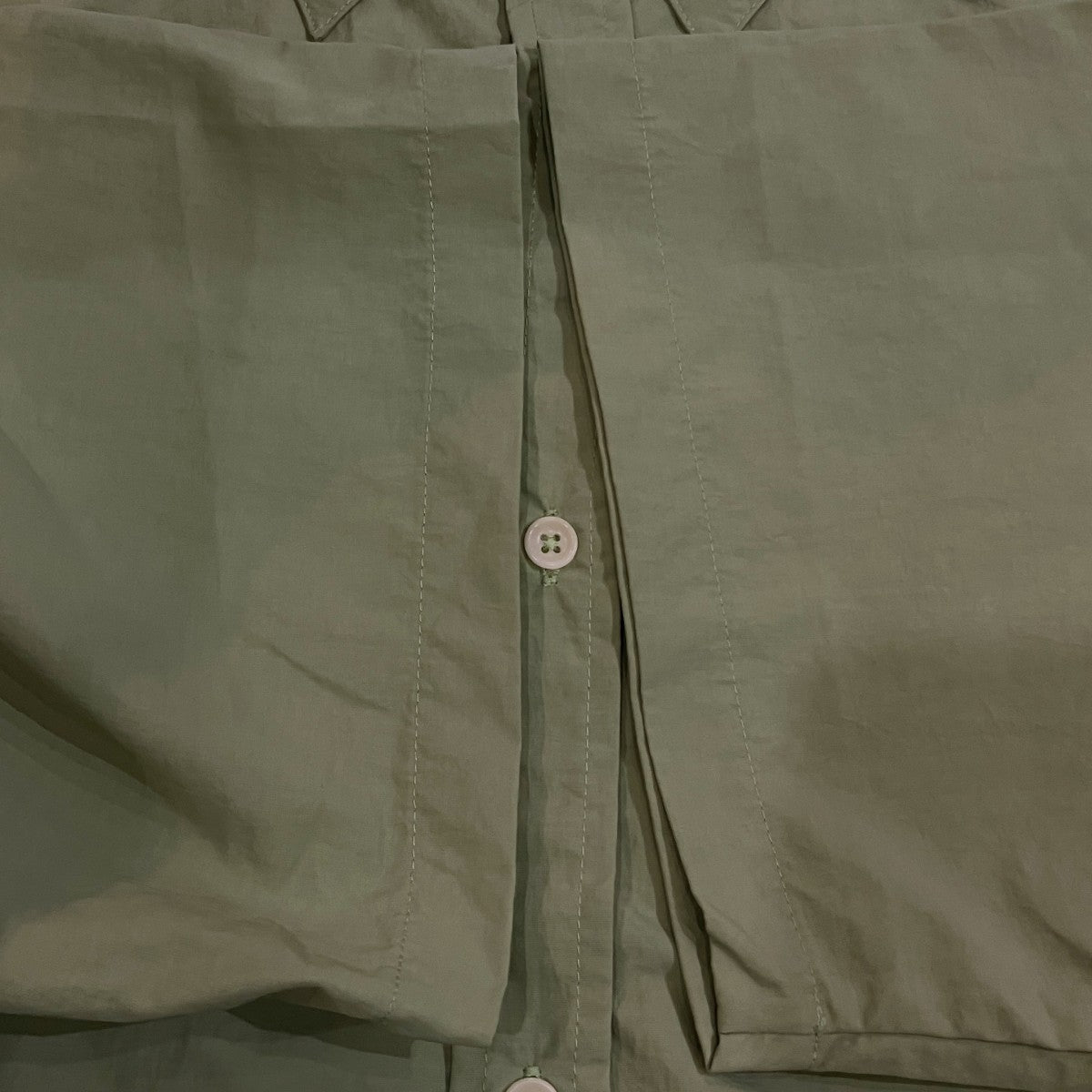 「CHISHOLM SHIRT SS」ナイロン半袖シャツS088