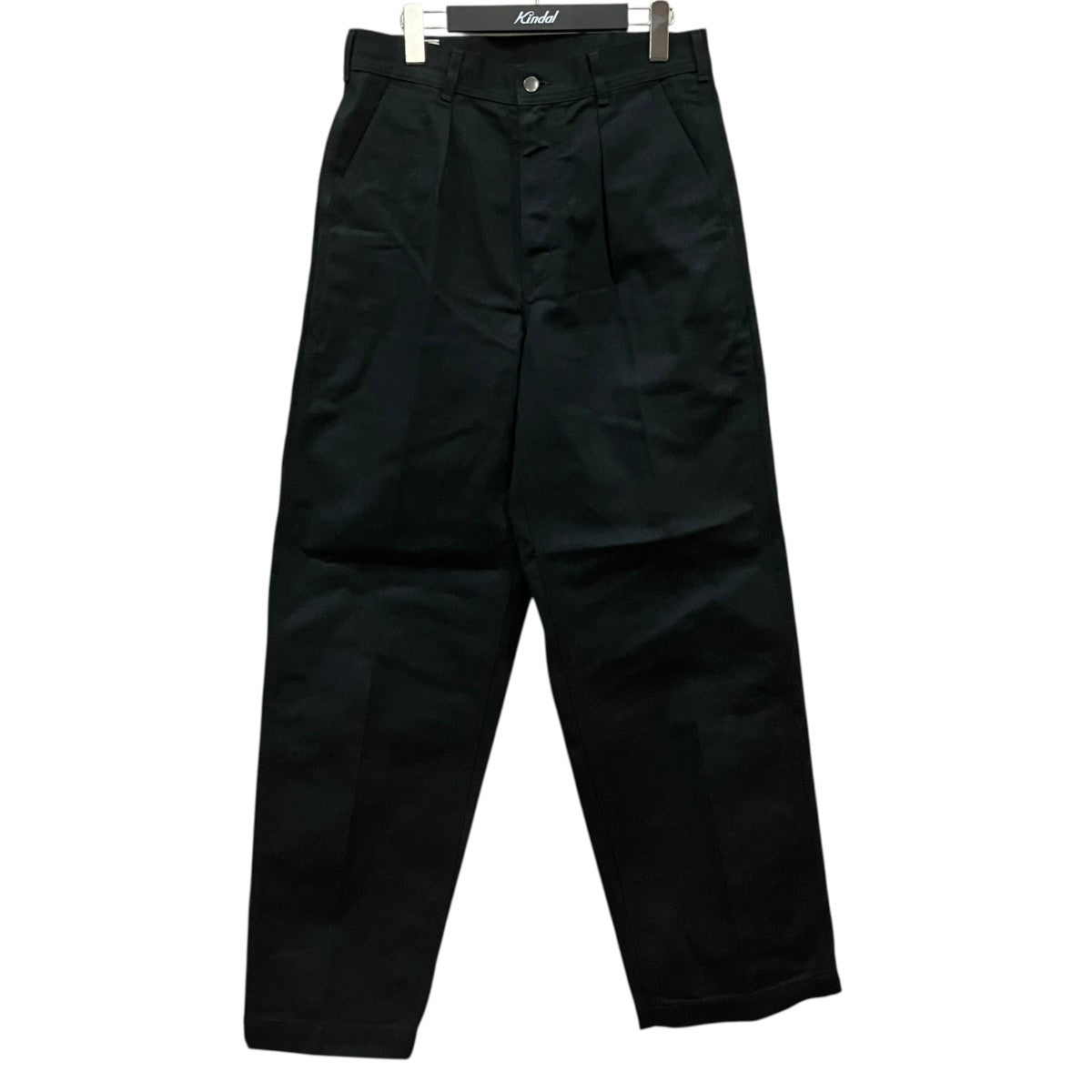 SELVAGE DENIM SLACKS ワイドデニムスラックス