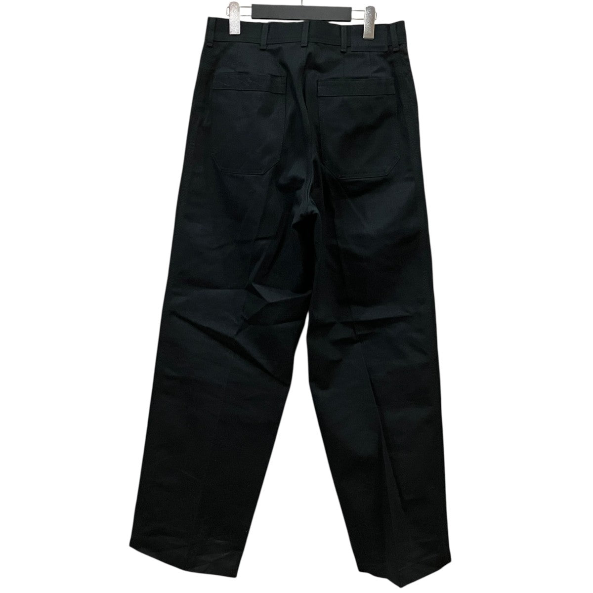 SELVAGE DENIM SLACKS ワイドデニムスラックス