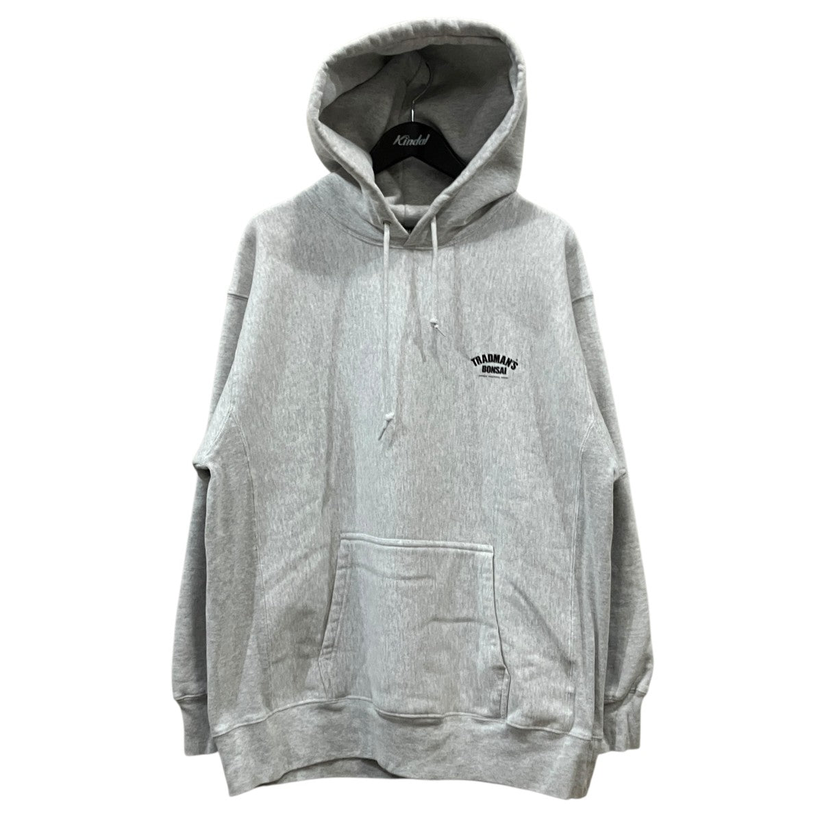 TRADMANS BONSAI バックプリントパーカー 古着・中古-1枚目のアイテム画像