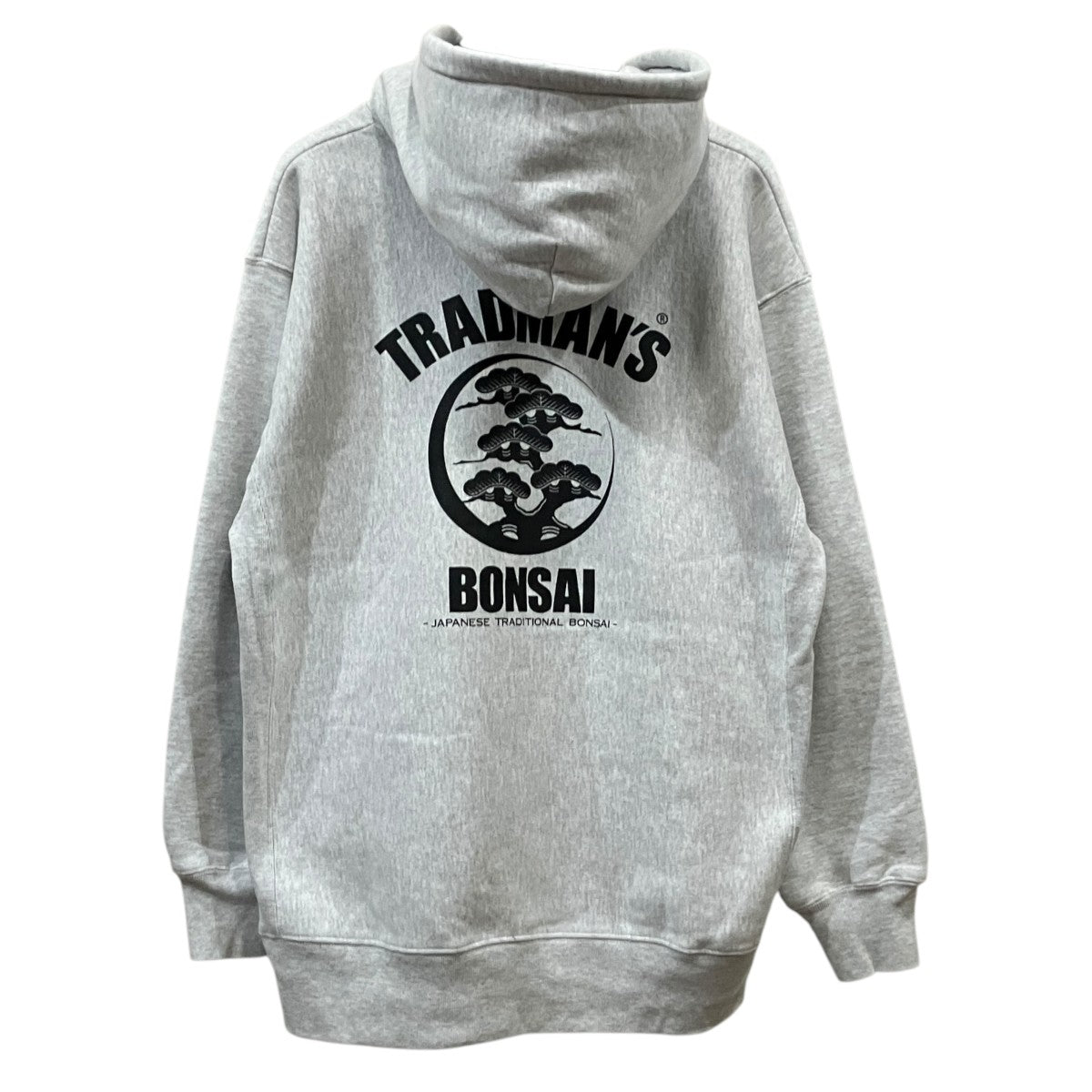 TRADMANS BONSAI バックプリントパーカー 古着・中古-2枚目のアイテム画像