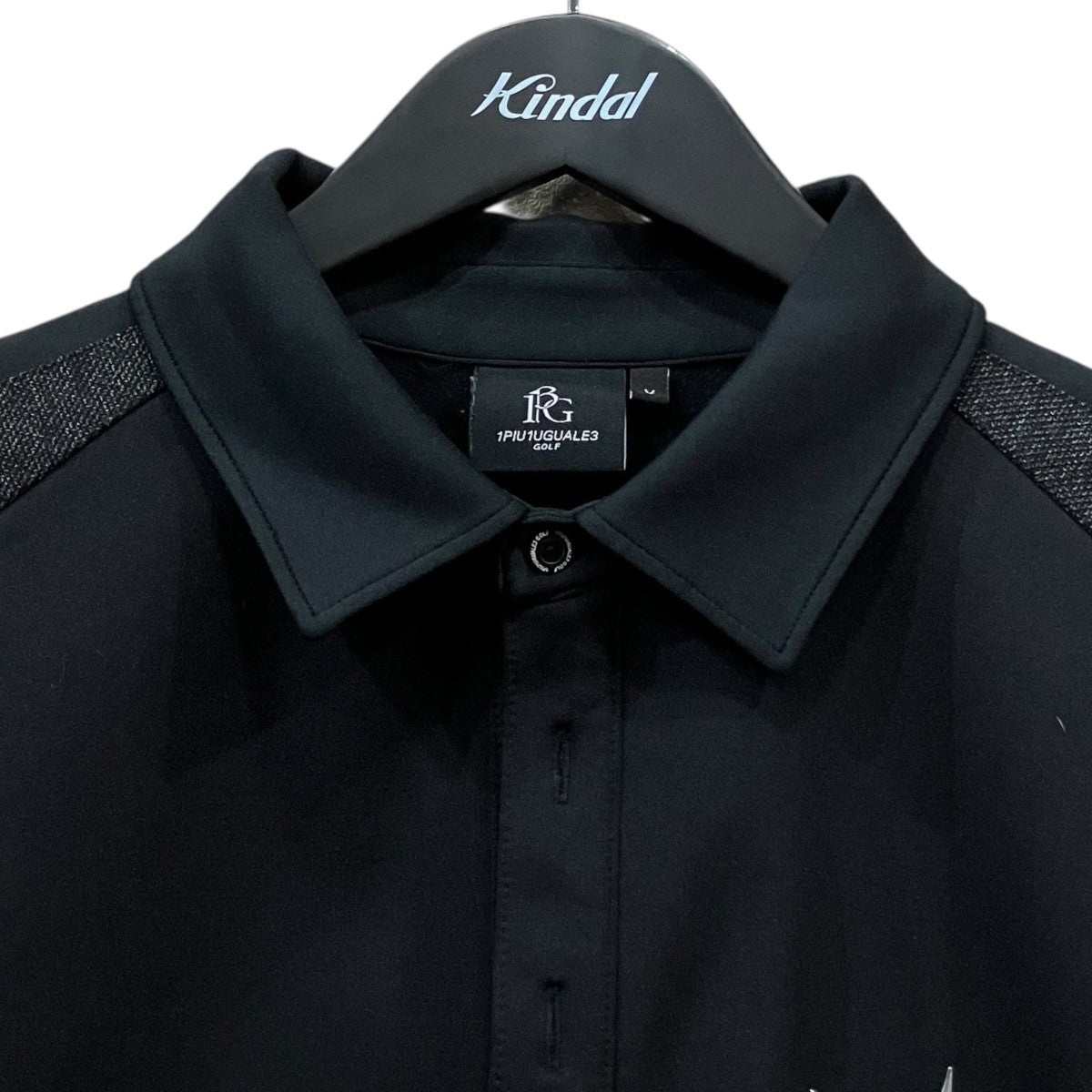 1piu1uguale3 GOLF 長袖ポロシャツ 古着・中古-3枚目のアイテム画像