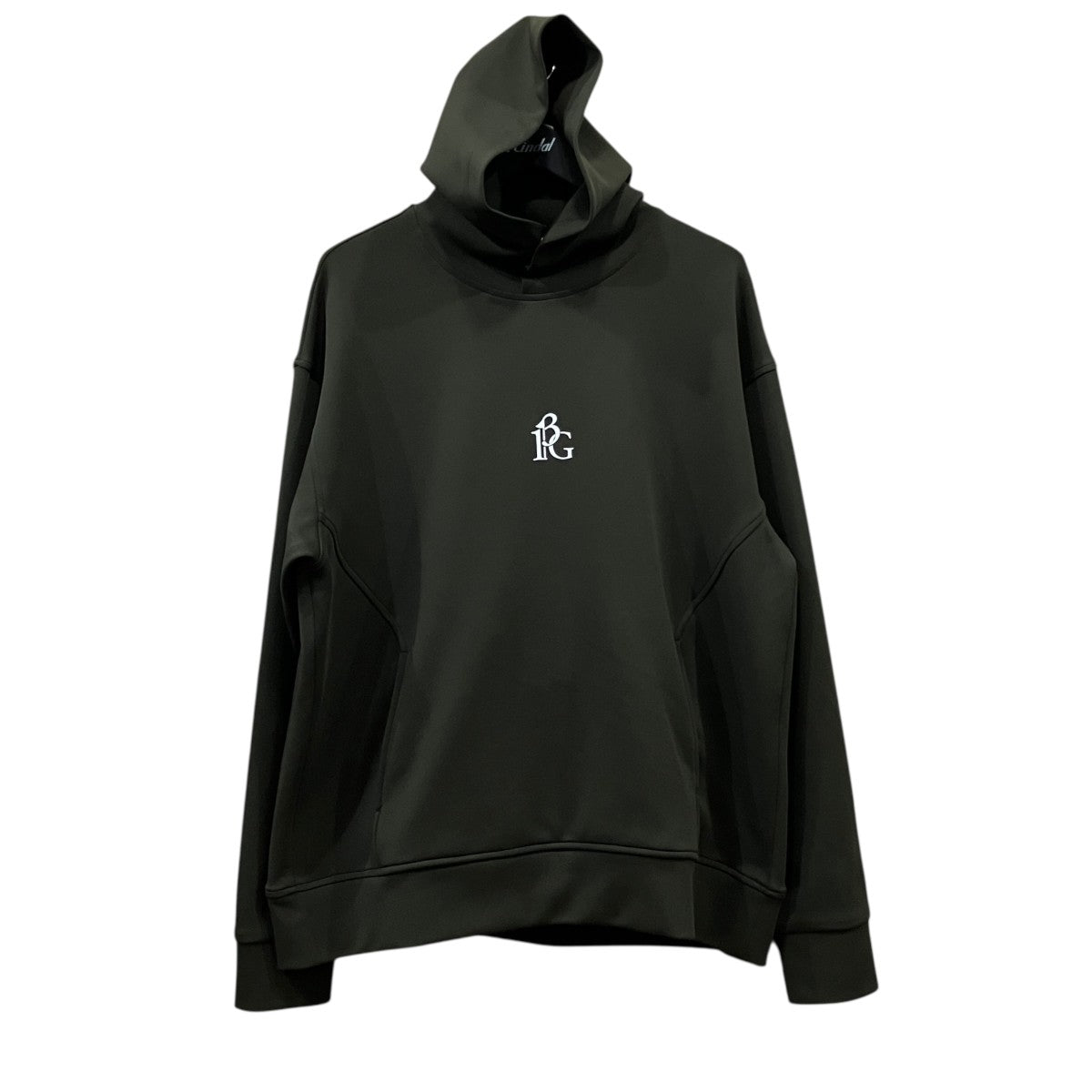 1piu1uguale3 GOLF ワンポイントロゴパーカー 古着・中古-1枚目のアイテム画像