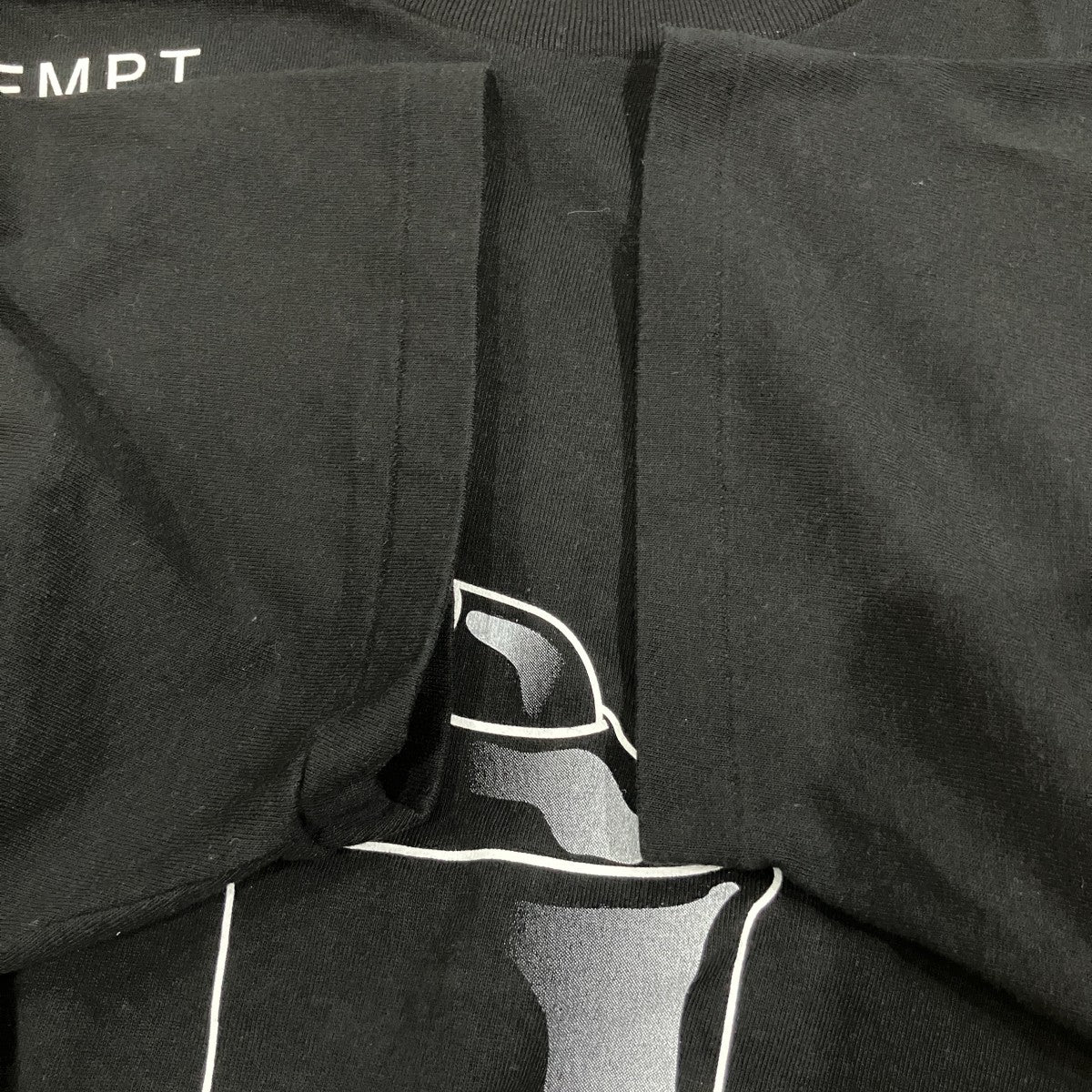 SAMPLE品 スプレープリントTシャツ