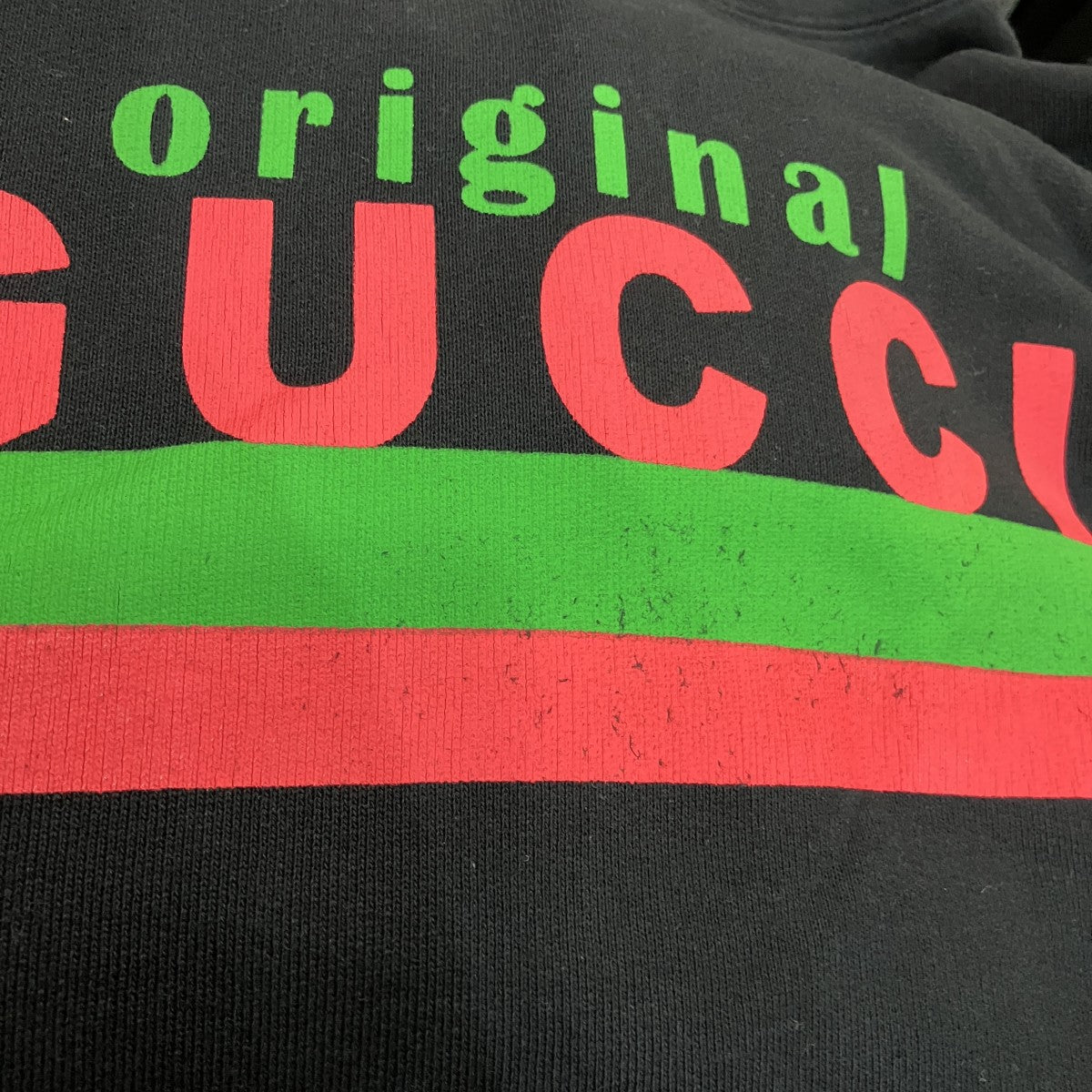 originalプリントプルオーバーパーカー