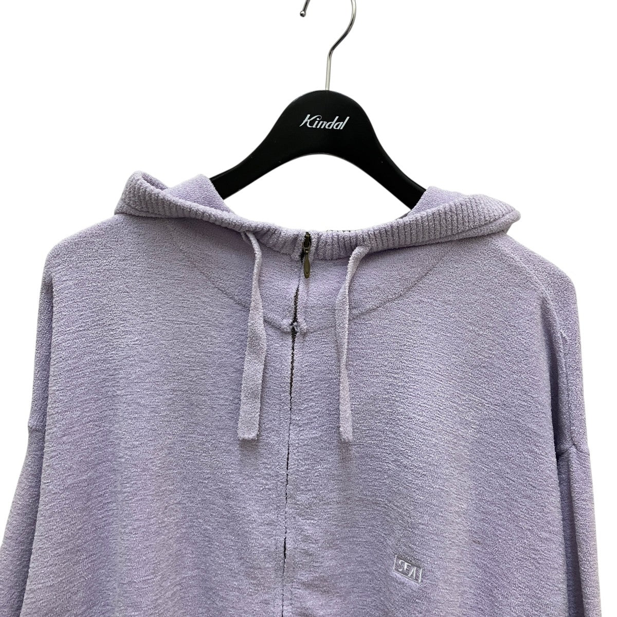 nestwell×WIND AND SEA パイル地ジップパーカーNB25-129005 NB25