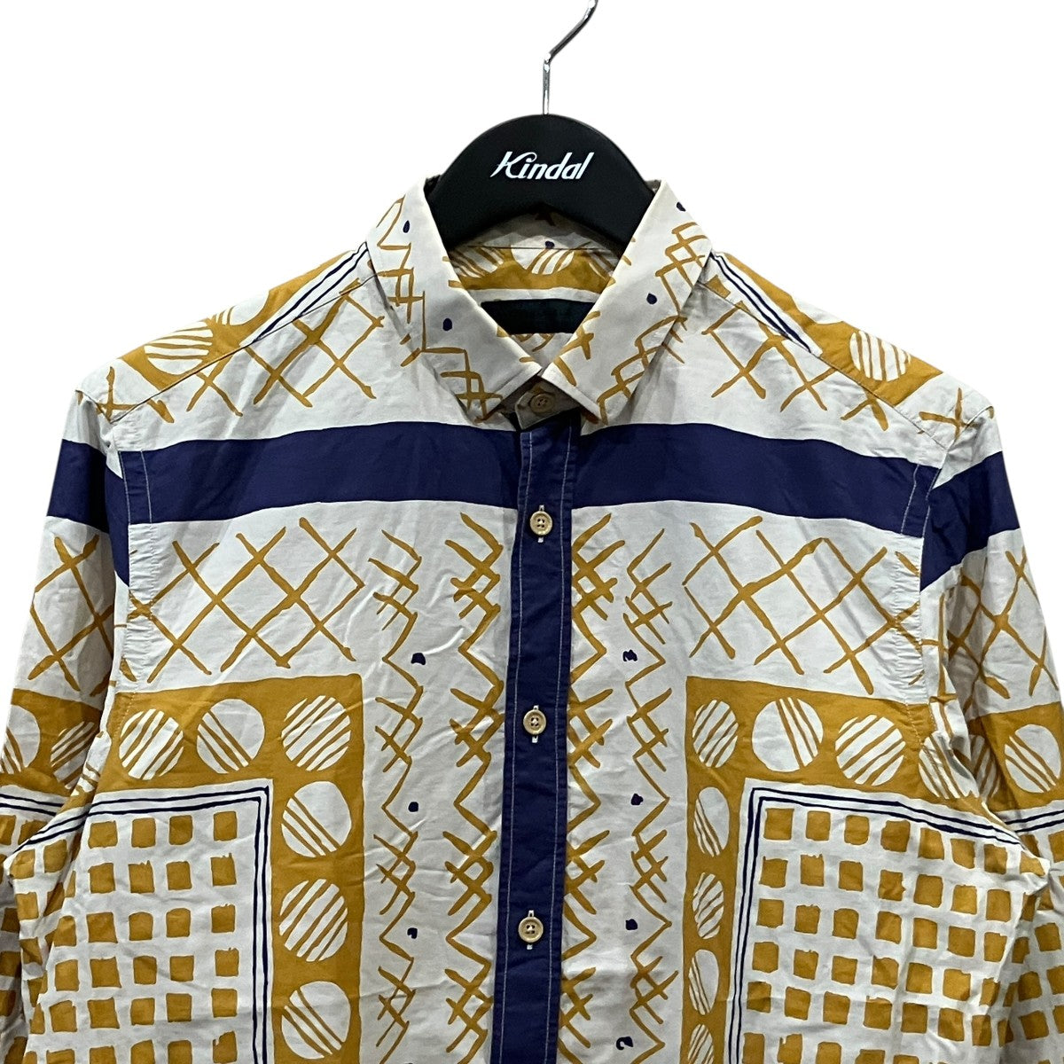 総柄シャツ4478192