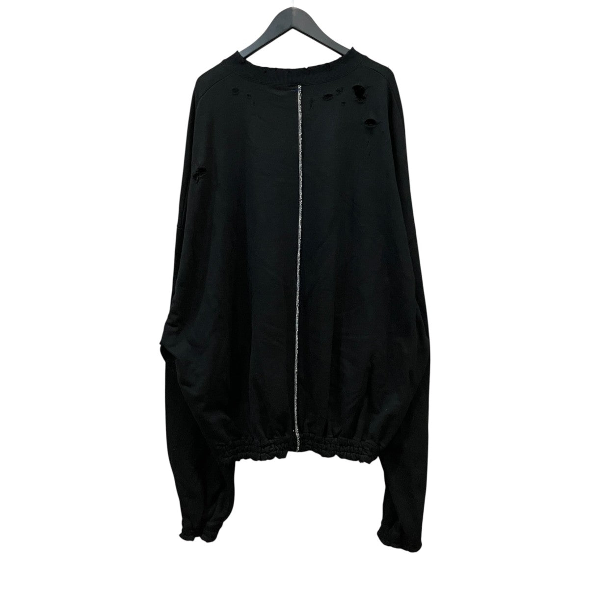 SHINYA KOZUKA ダメージ加工スウェット 古着・中古-2枚目のアイテム画像