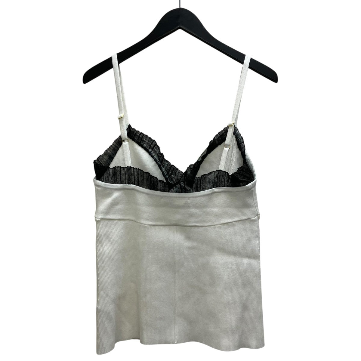 Tech Milano Cami With Lace Insert レース付きキャミソール