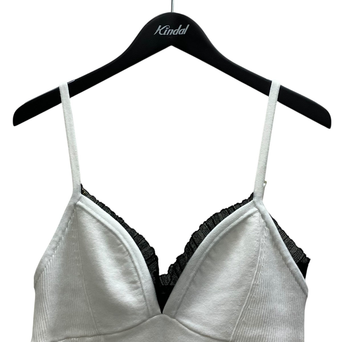 Tech Milano Cami With Lace Insert レース付きキャミソール