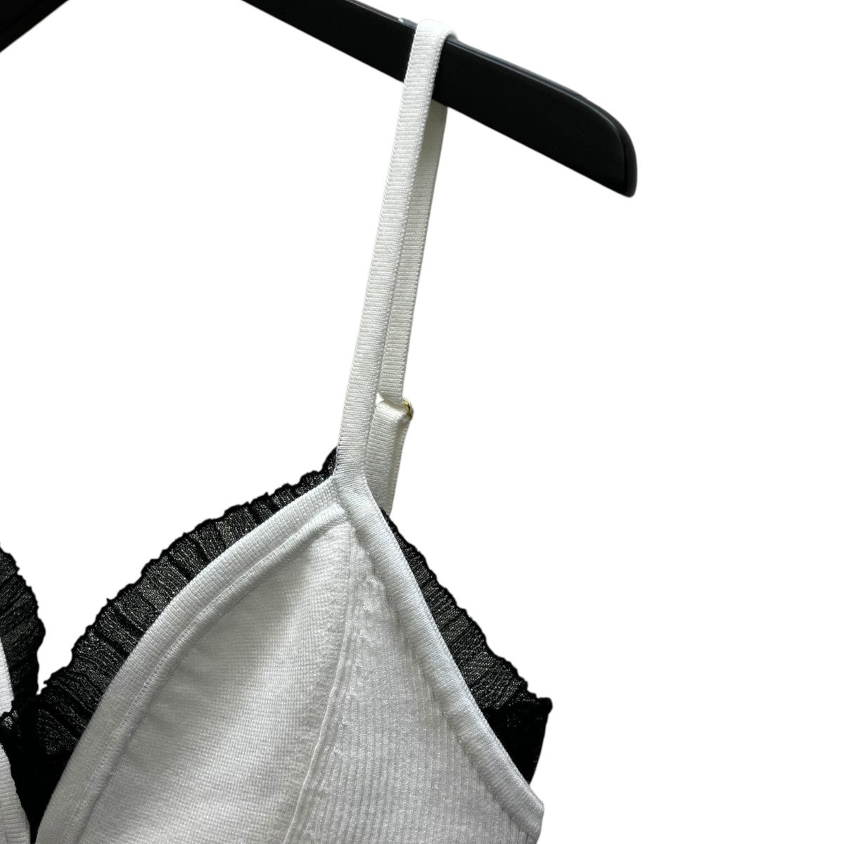 Tech Milano Cami With Lace Insert レース付きキャミソール