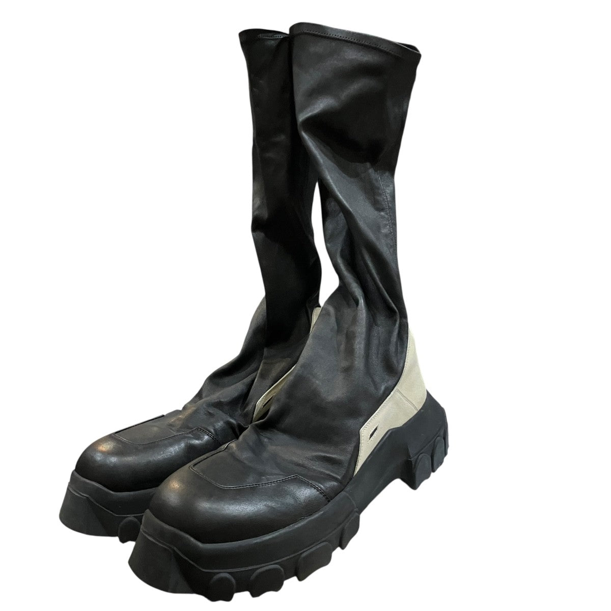 「BOZO TRACTOR SOCK」トラクターソックスニーカーブーツRU19F4898-LNSLVS