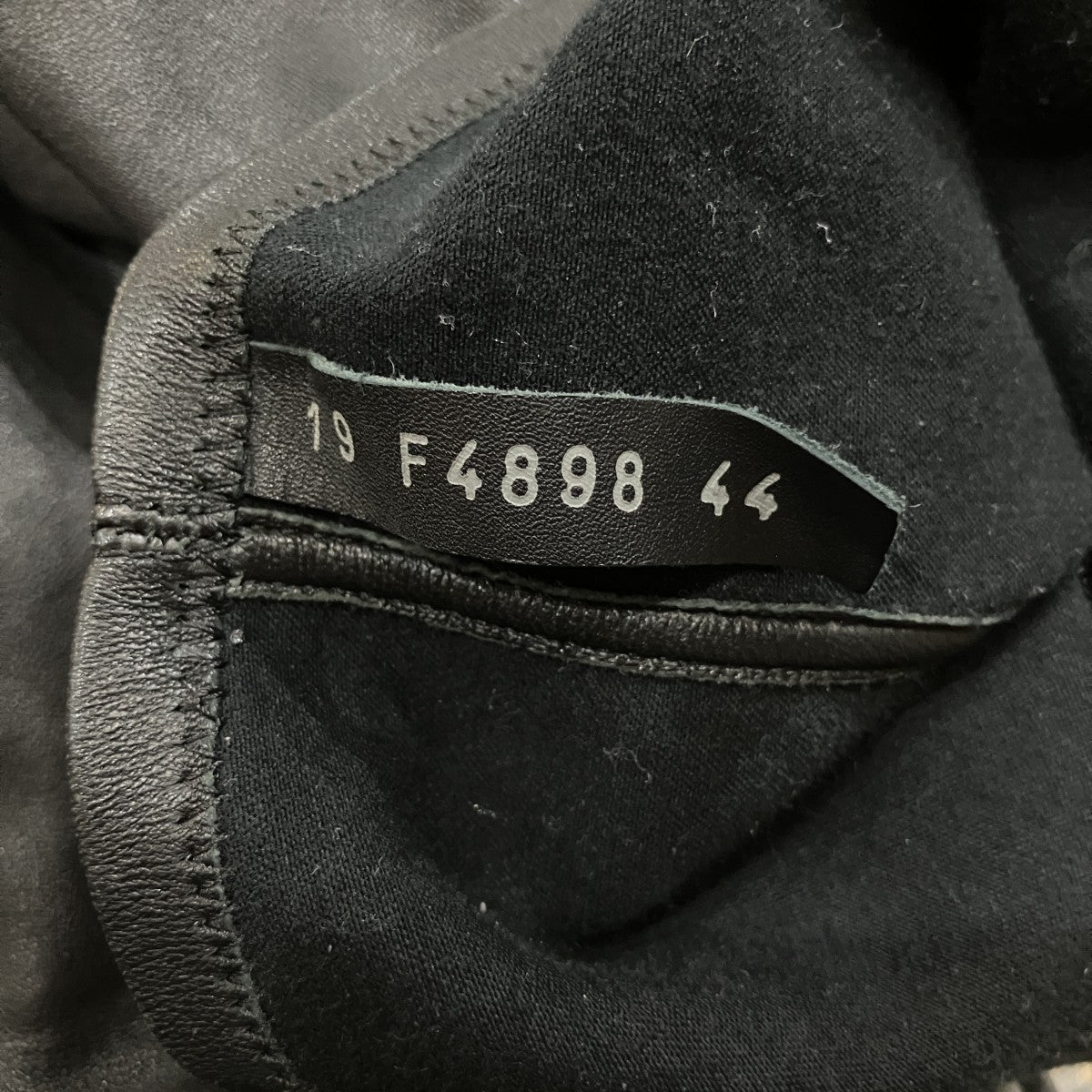 「BOZO TRACTOR SOCK」トラクターソックスニーカーブーツRU19F4898-LNSLVS