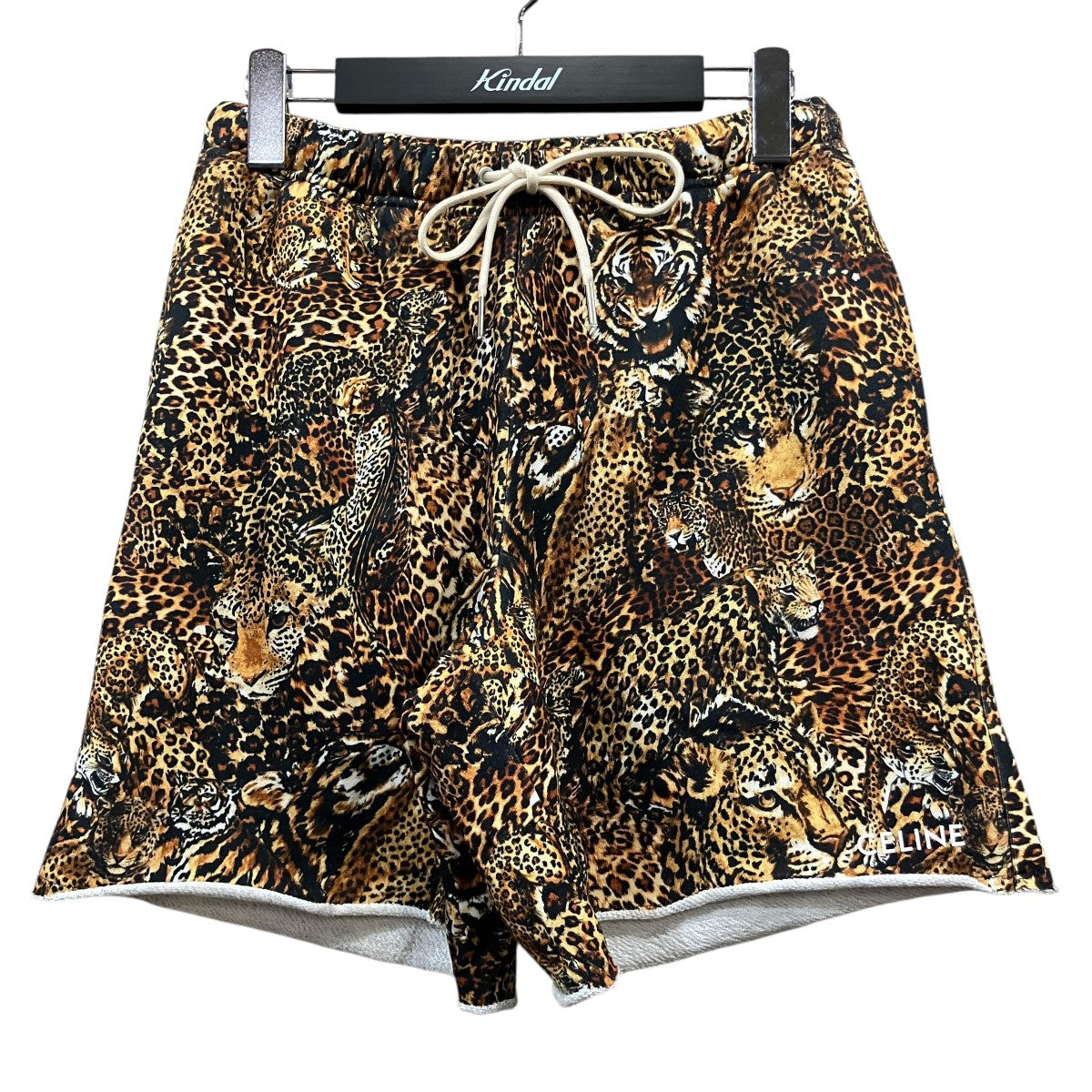 タイガープリントショートパンツ2Z263437S