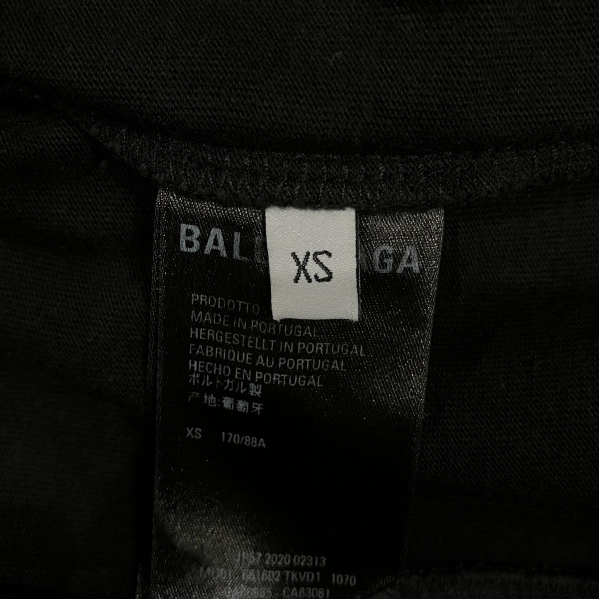 再構築Tシャツ661602