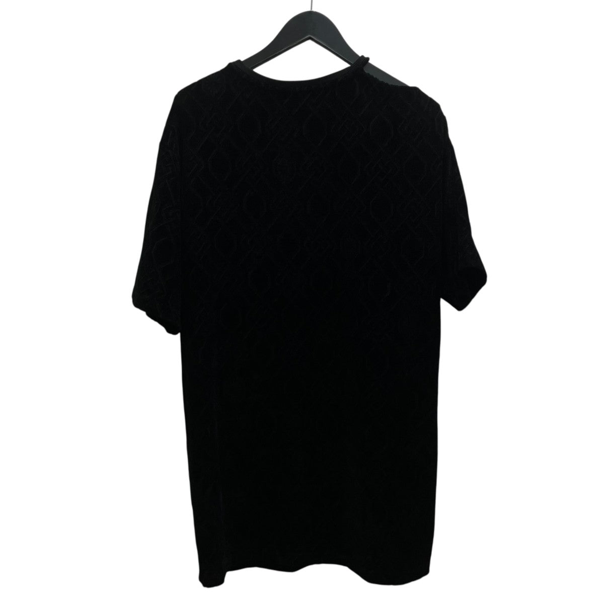 パイル地総柄Tシャツ