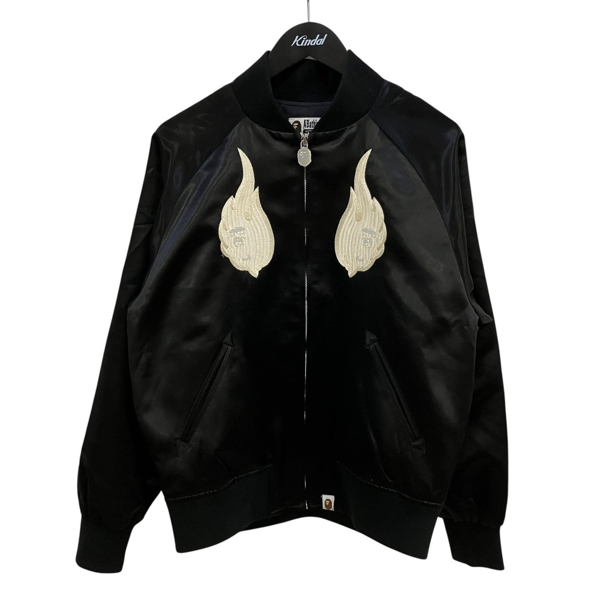 「Skeleton Logo Souvenir Jacket」ジップアップジャケット001LJL801322M