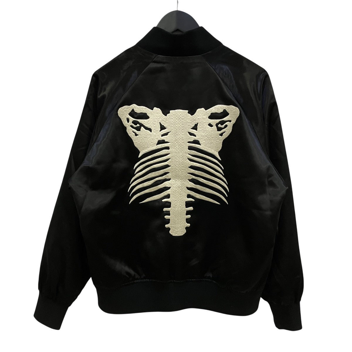 「Skeleton Logo Souvenir Jacket」ジップアップジャケット001LJL801322M