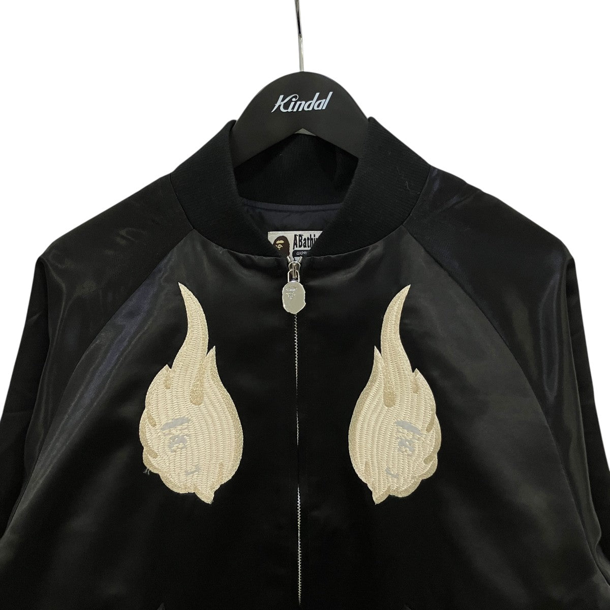 「Skeleton Logo Souvenir Jacket」ジップアップジャケット001LJL801322M