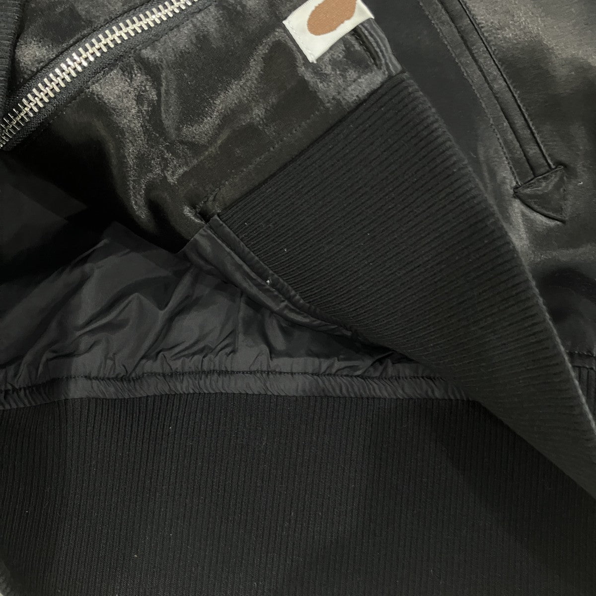 「Skeleton Logo Souvenir Jacket」ジップアップジャケット001LJL801322M