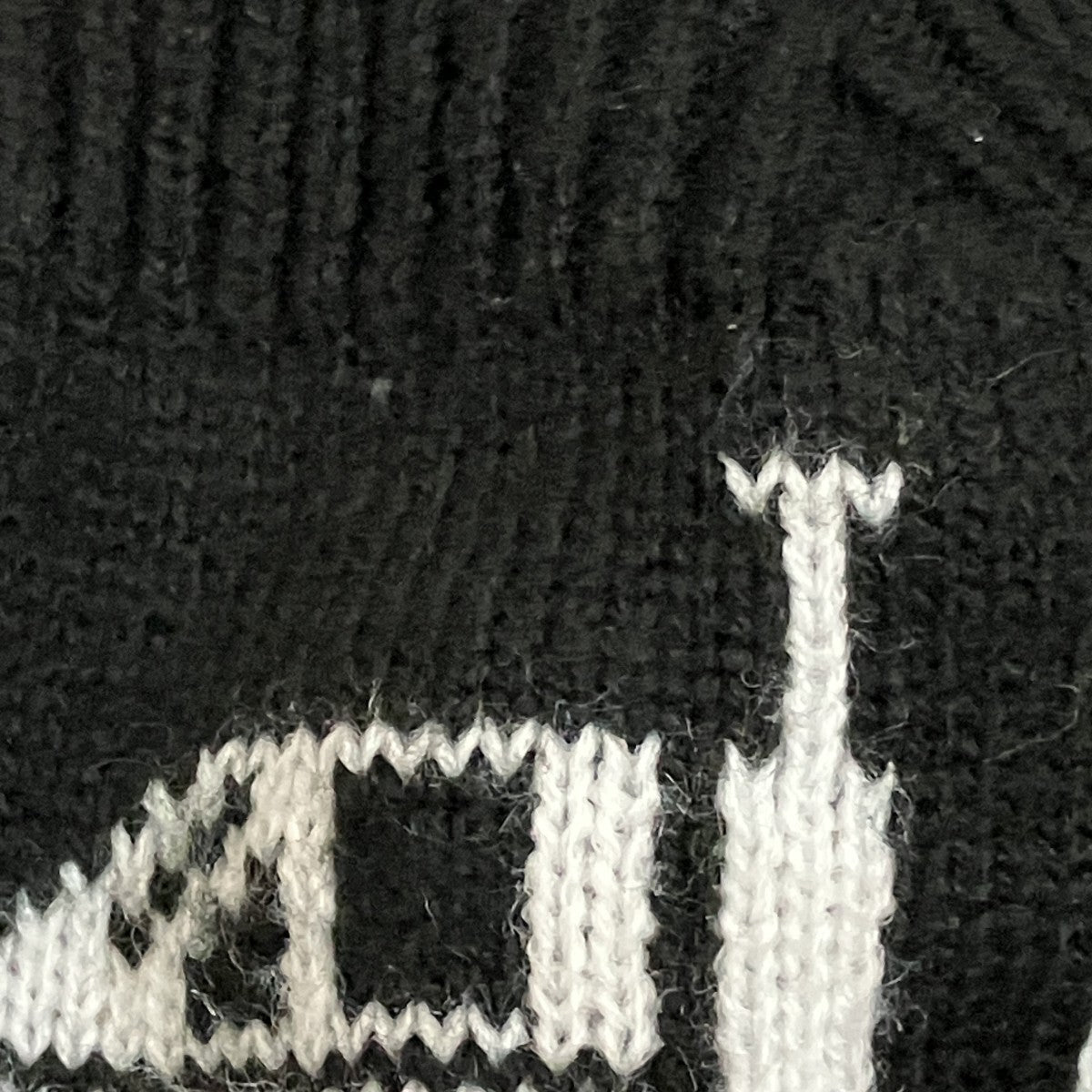 Supreme(シュプリーム) 18-wheeler Beanie ニット帽 ブラック｜【公式