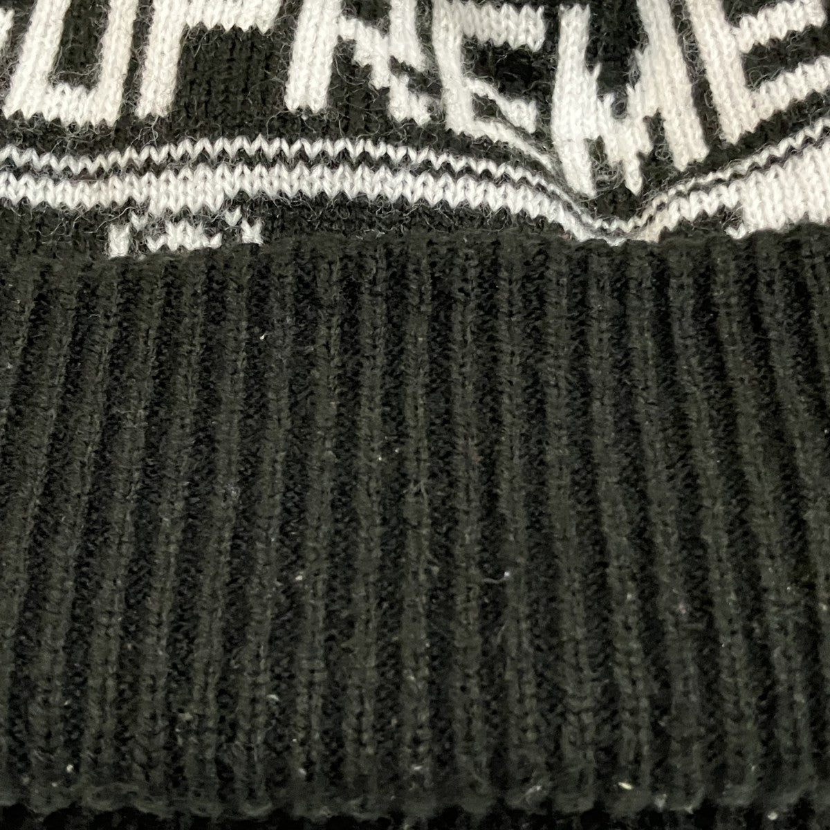 Supreme(シュプリーム) 18-wheeler Beanie ニット帽 ブラック｜【公式