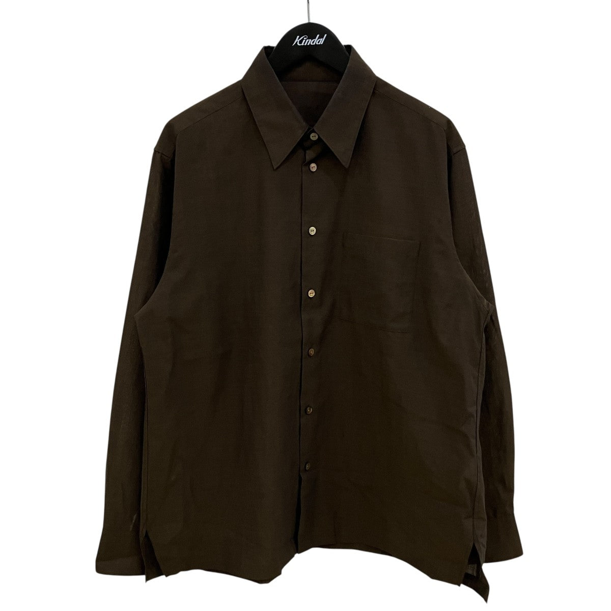 「別注 BOXY SHIRT」長袖シャツIH-25SS-B022-EST