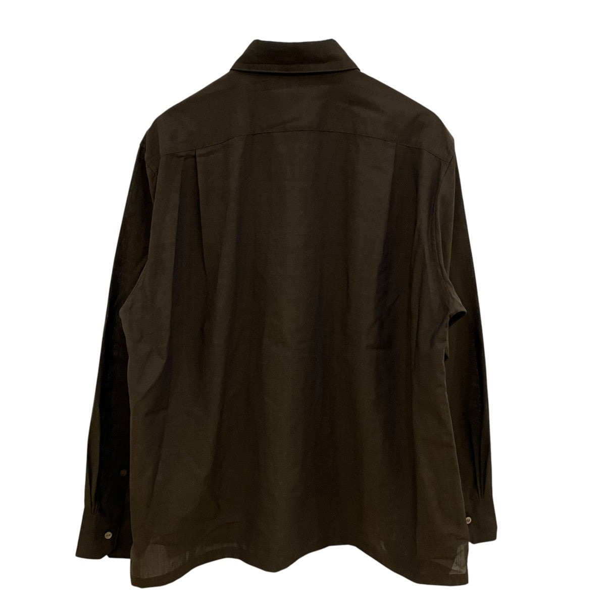 「別注 BOXY SHIRT」長袖シャツIH-25SS-B022-EST