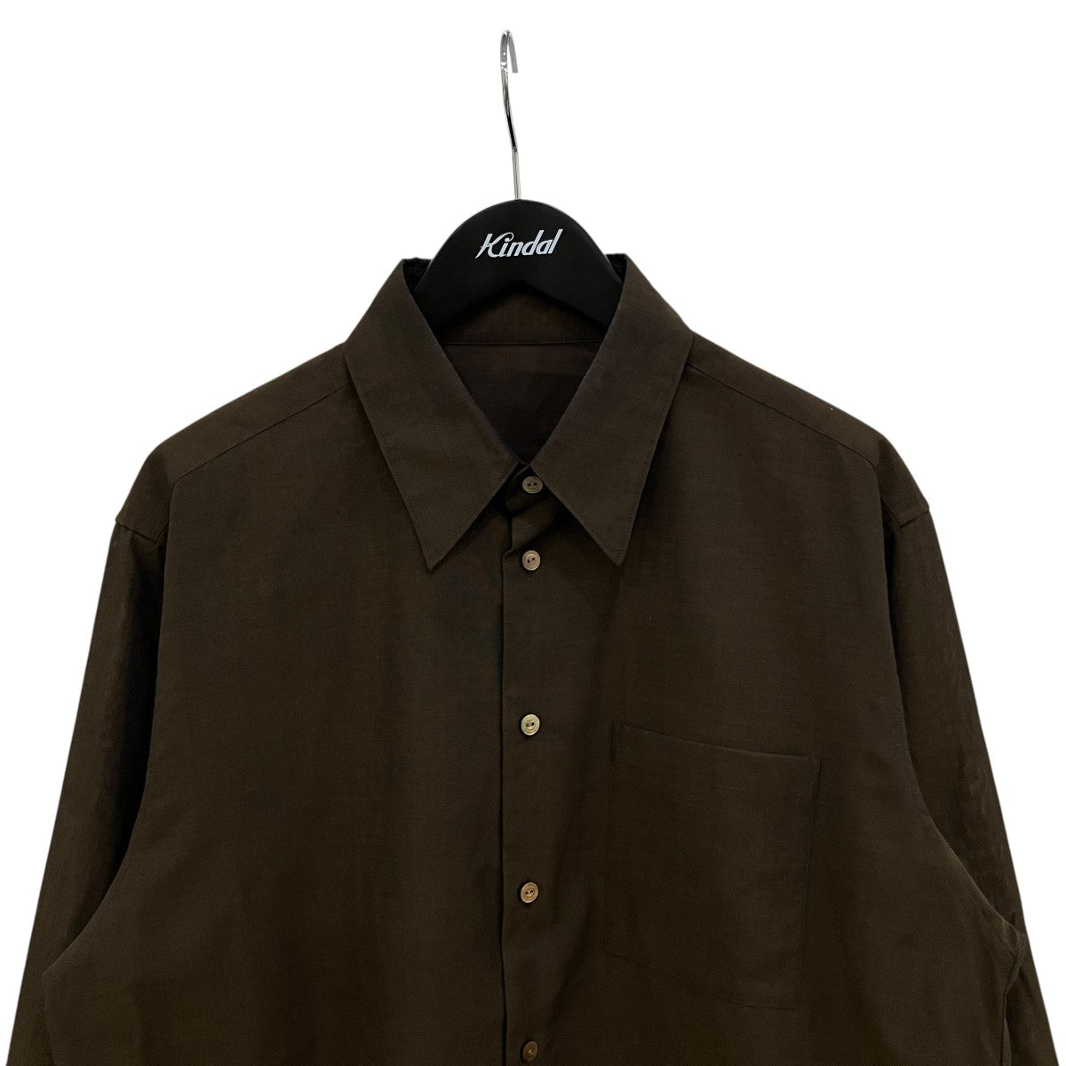 「別注 BOXY SHIRT」長袖シャツIH-25SS-B022-EST