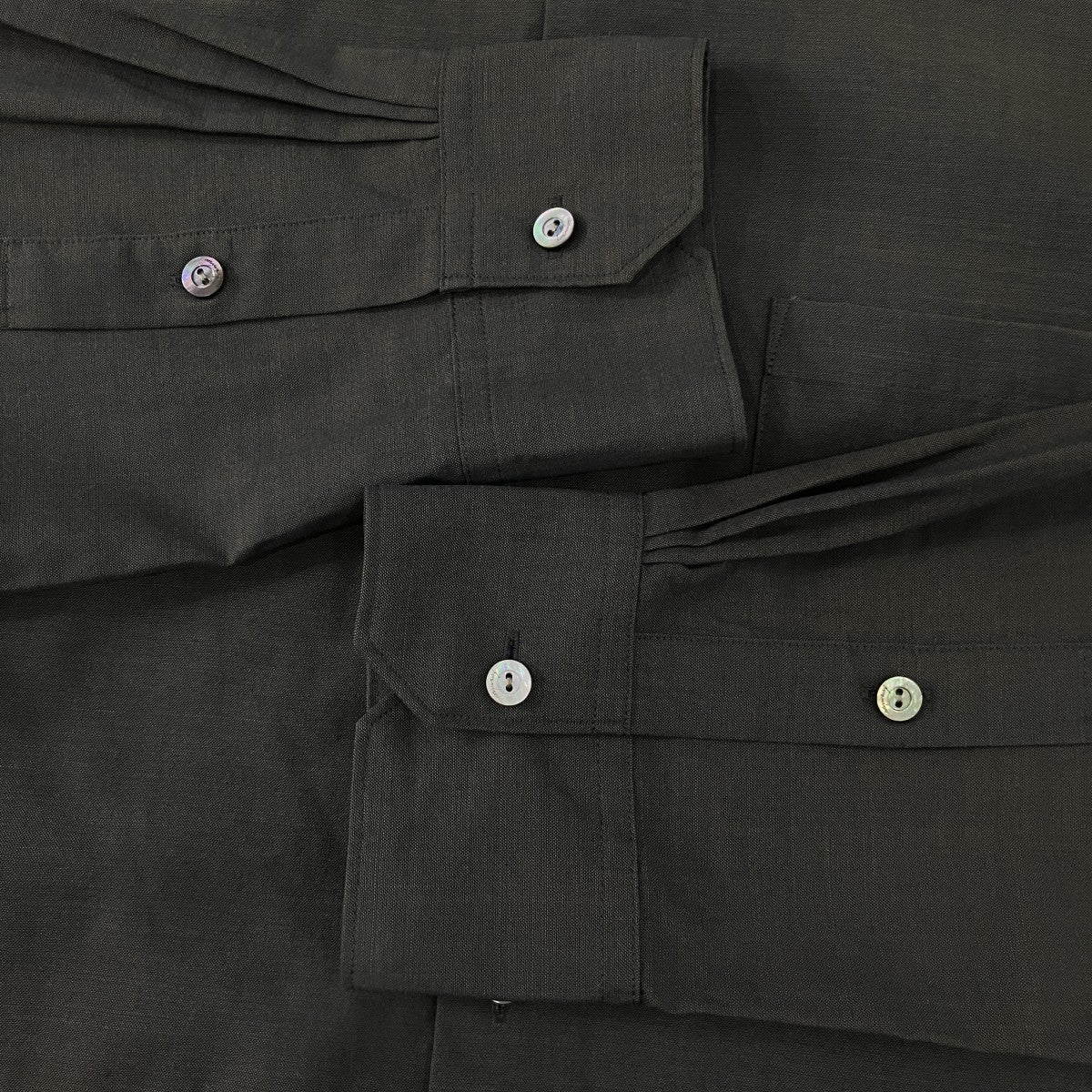「別注 BOXY SHIRT」長袖シャツIH-25SS-B022-EST