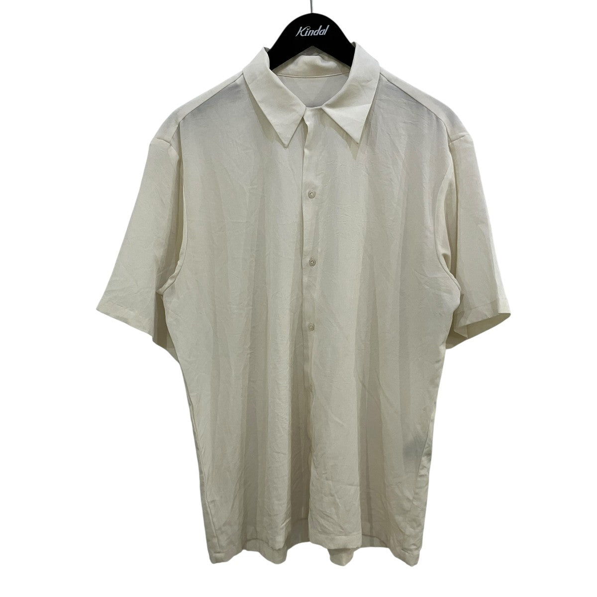 「OPEN COLLAR S S SHIRT」半袖シャツRM251-024