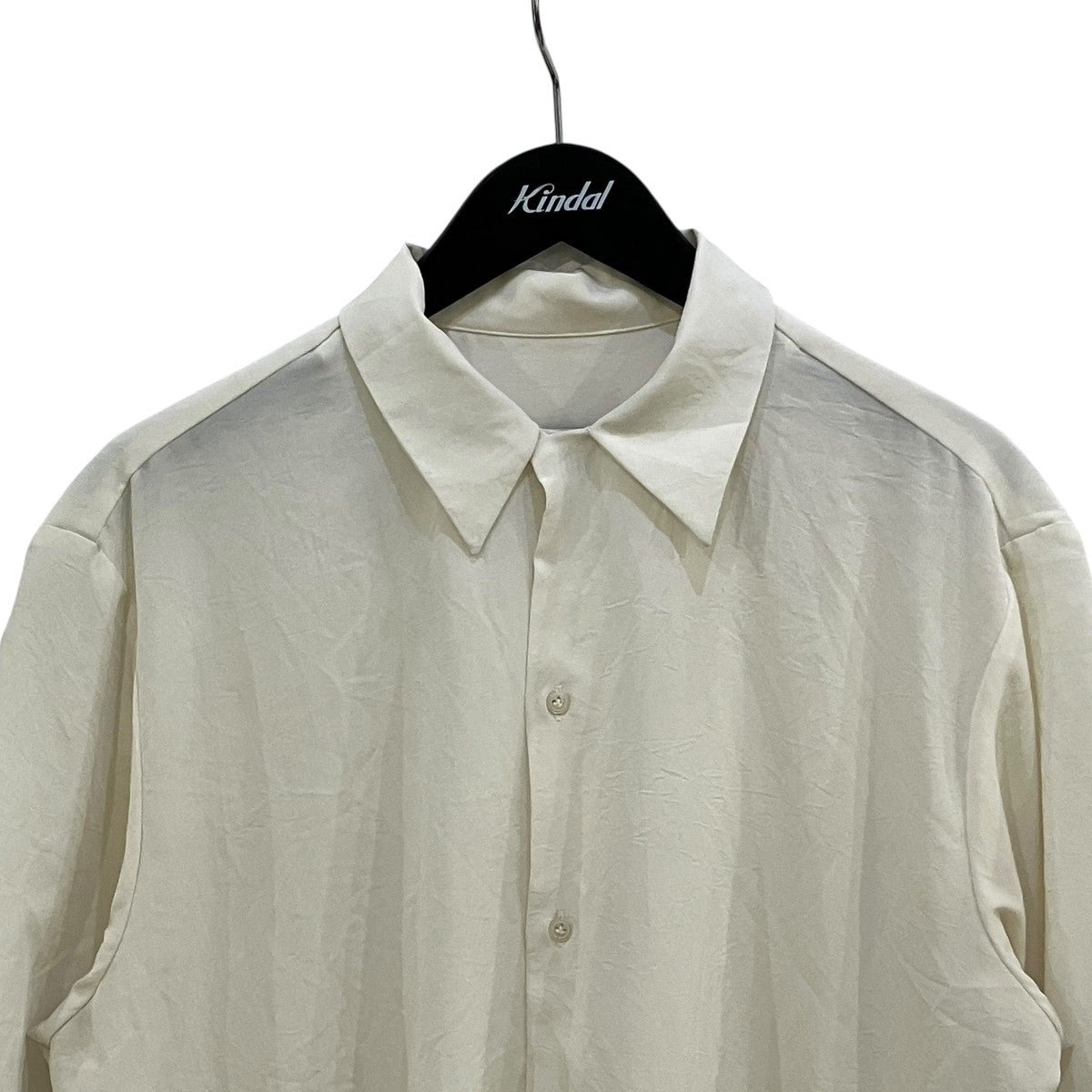 「OPEN COLLAR S S SHIRT」半袖シャツRM251-024