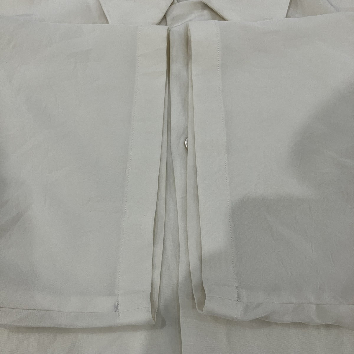 「OPEN COLLAR S S SHIRT」半袖シャツRM251-024