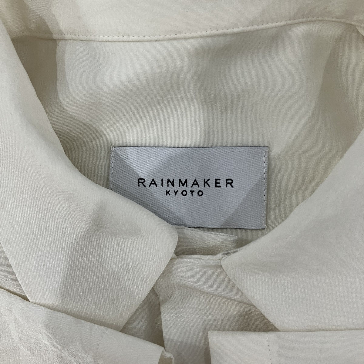 「OPEN COLLAR S S SHIRT」半袖シャツRM251-024