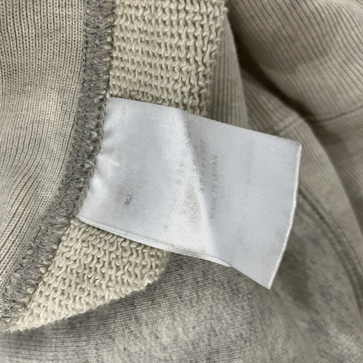 フロントロゴスウェット