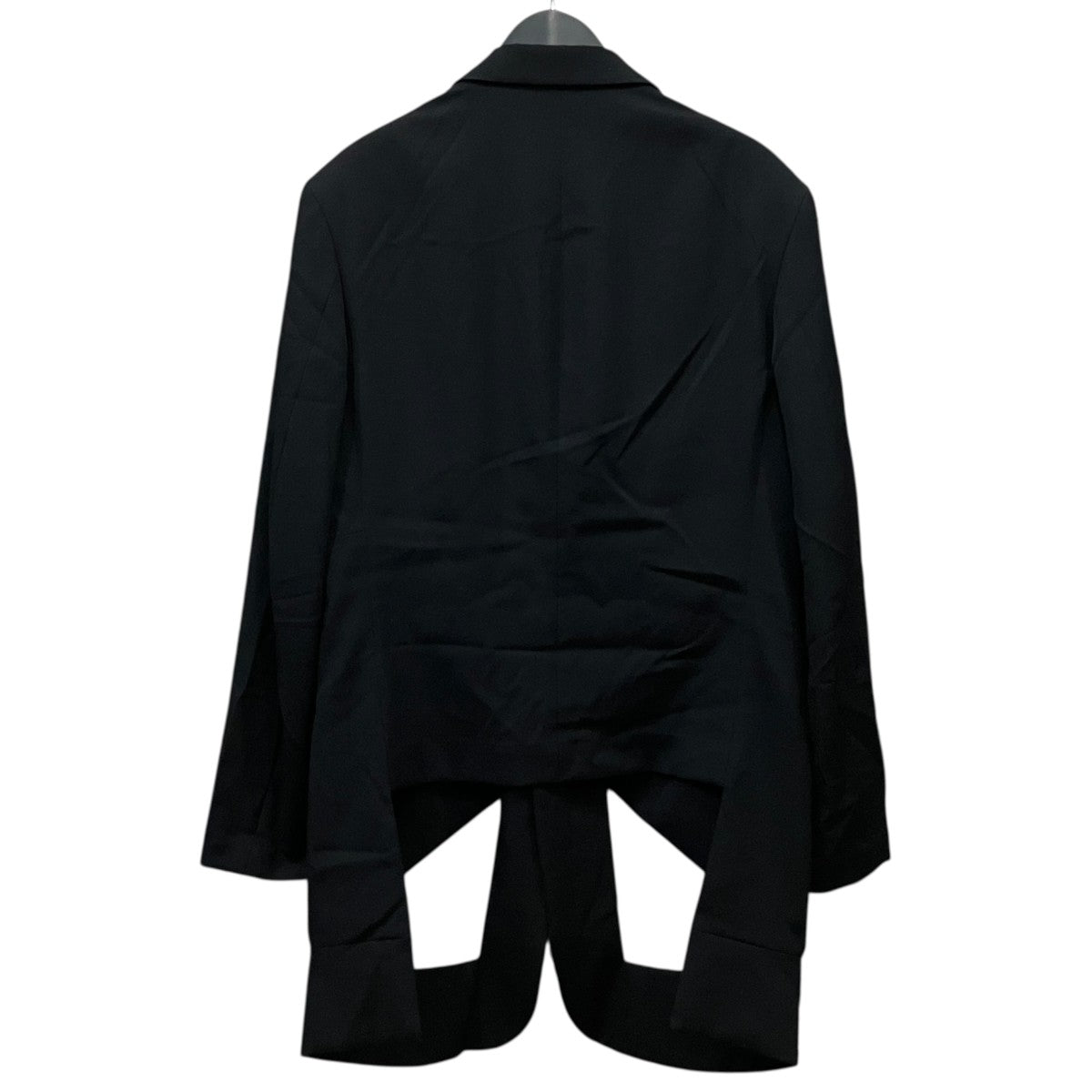 WOOL GABARDINE DIAGONAL BUTTON JACKET テーラードジャケット
