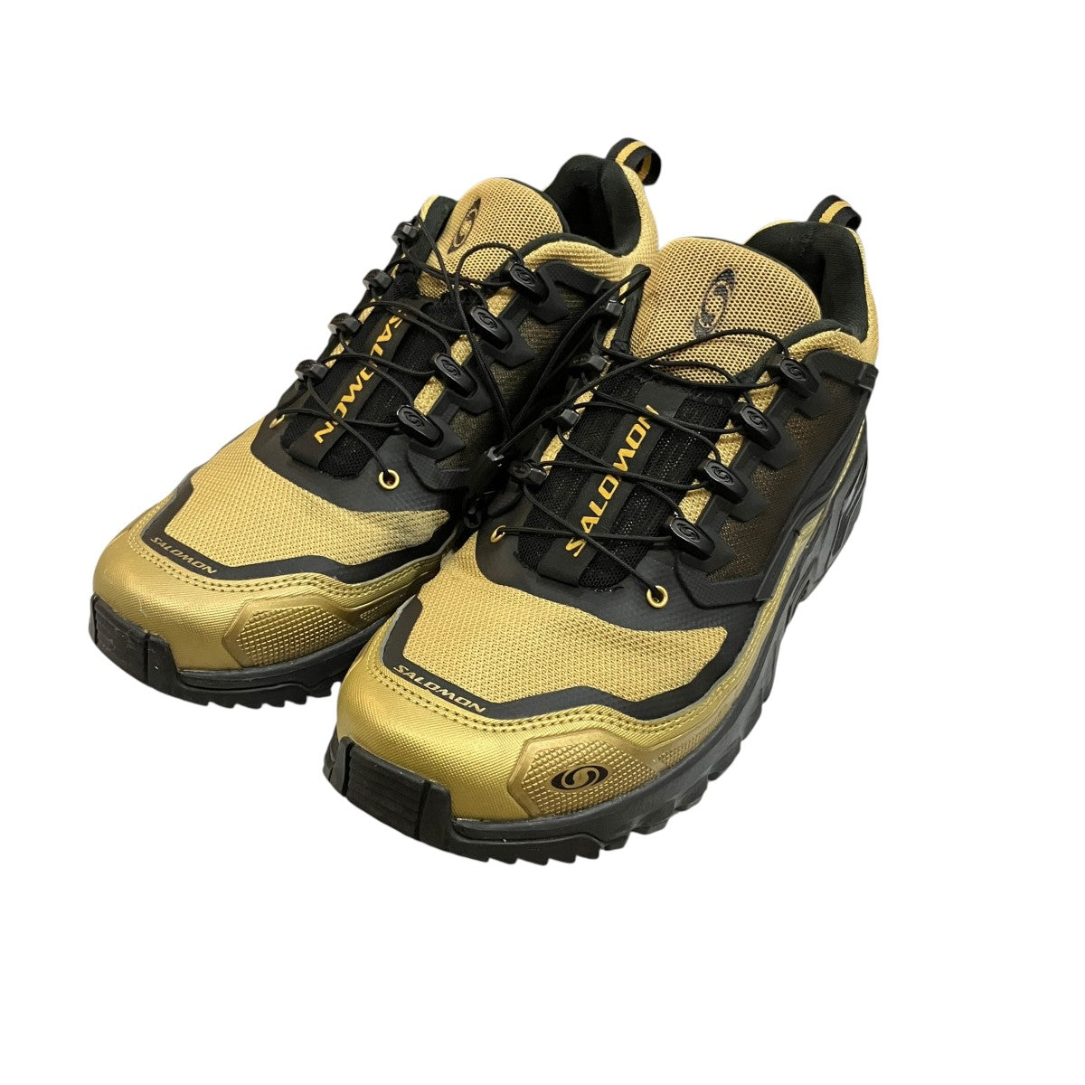 SALOMON(サロモン) ACS + FT ローカットスニーカー 474356 ゴールド
