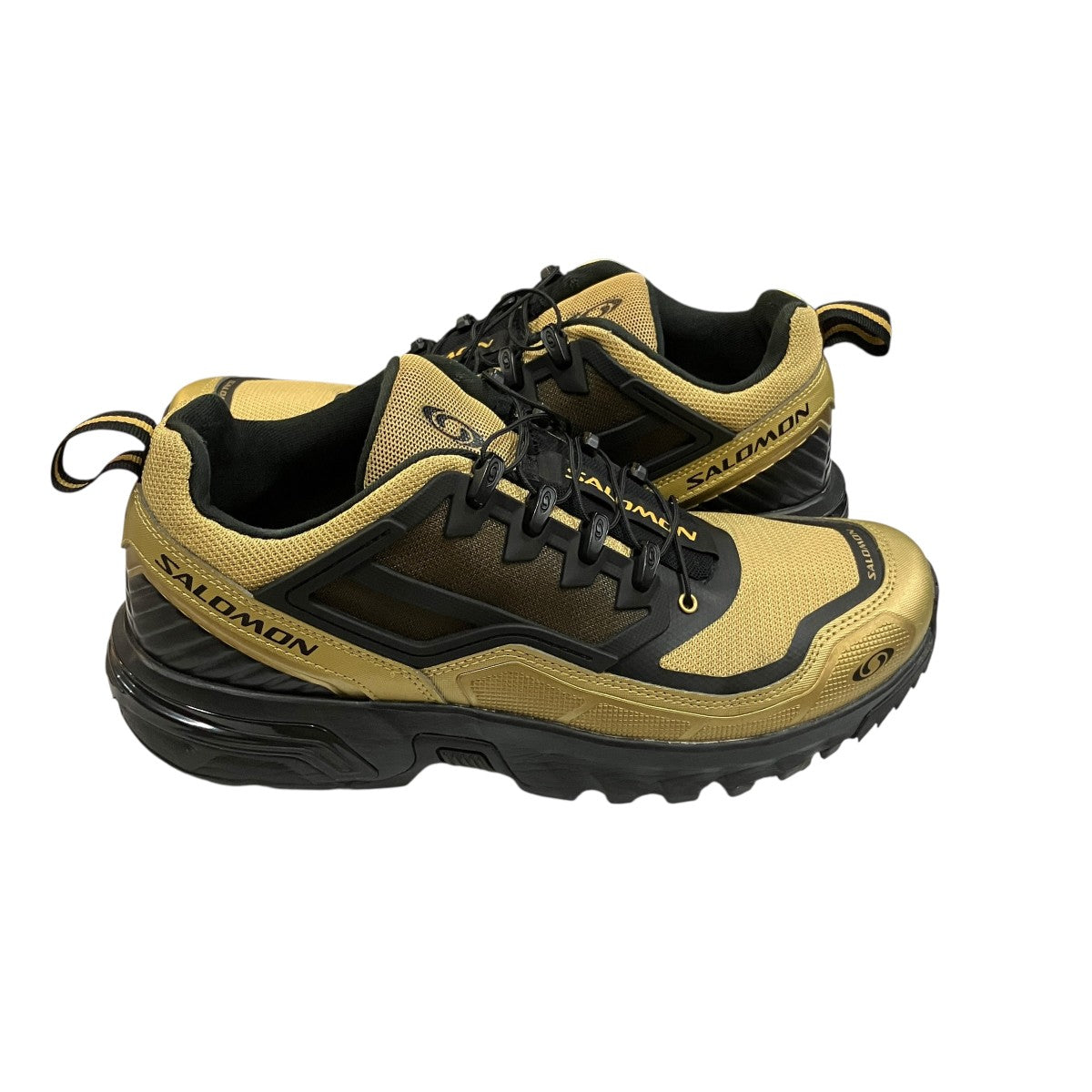 SALOMON(サロモン) ACS + FT ローカットスニーカー 474356 ゴールド