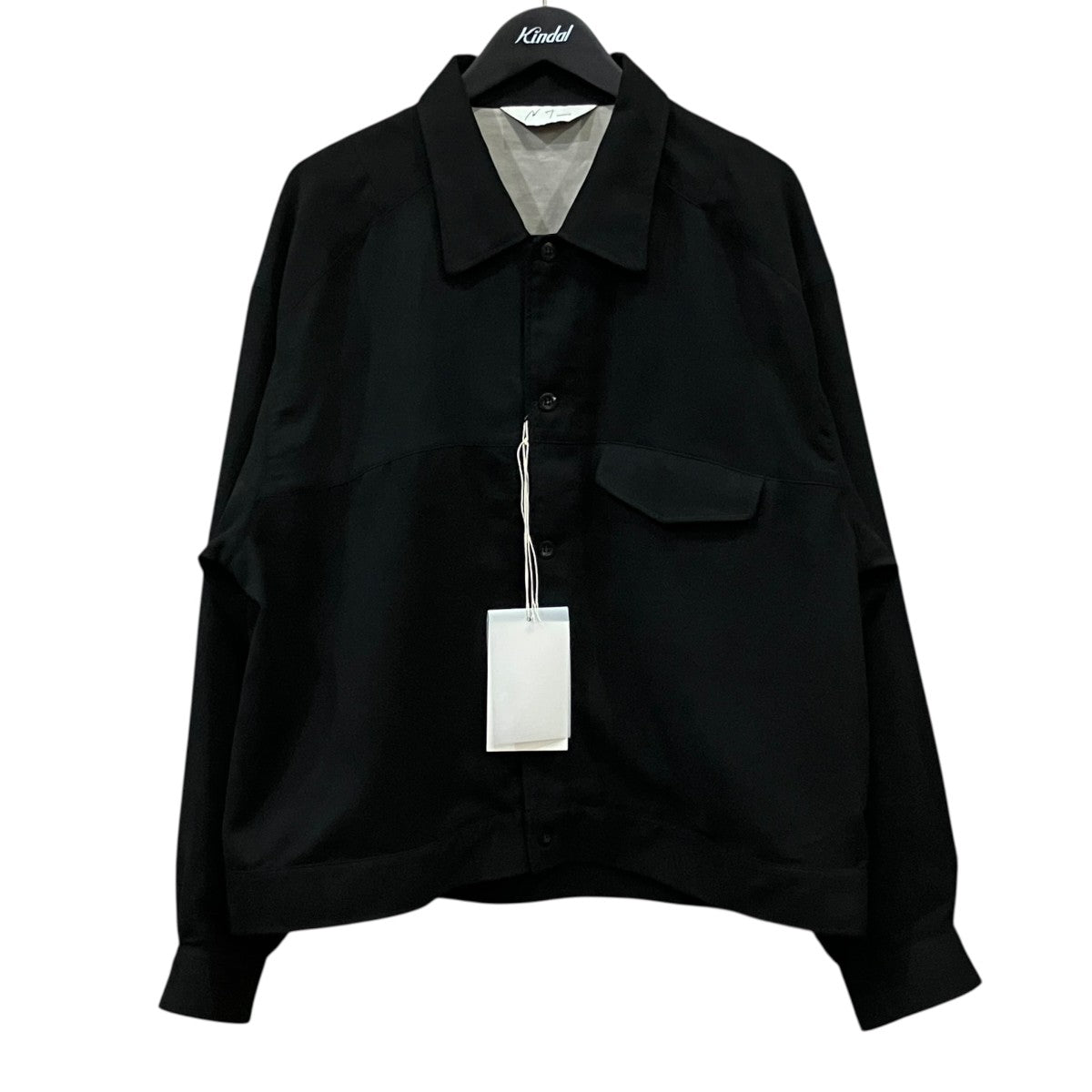 VEGAN SUEDE WORK SHIRT BLOUSON