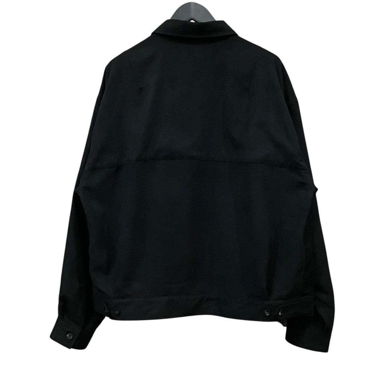 VEGAN SUEDE WORK SHIRT BLOUSON