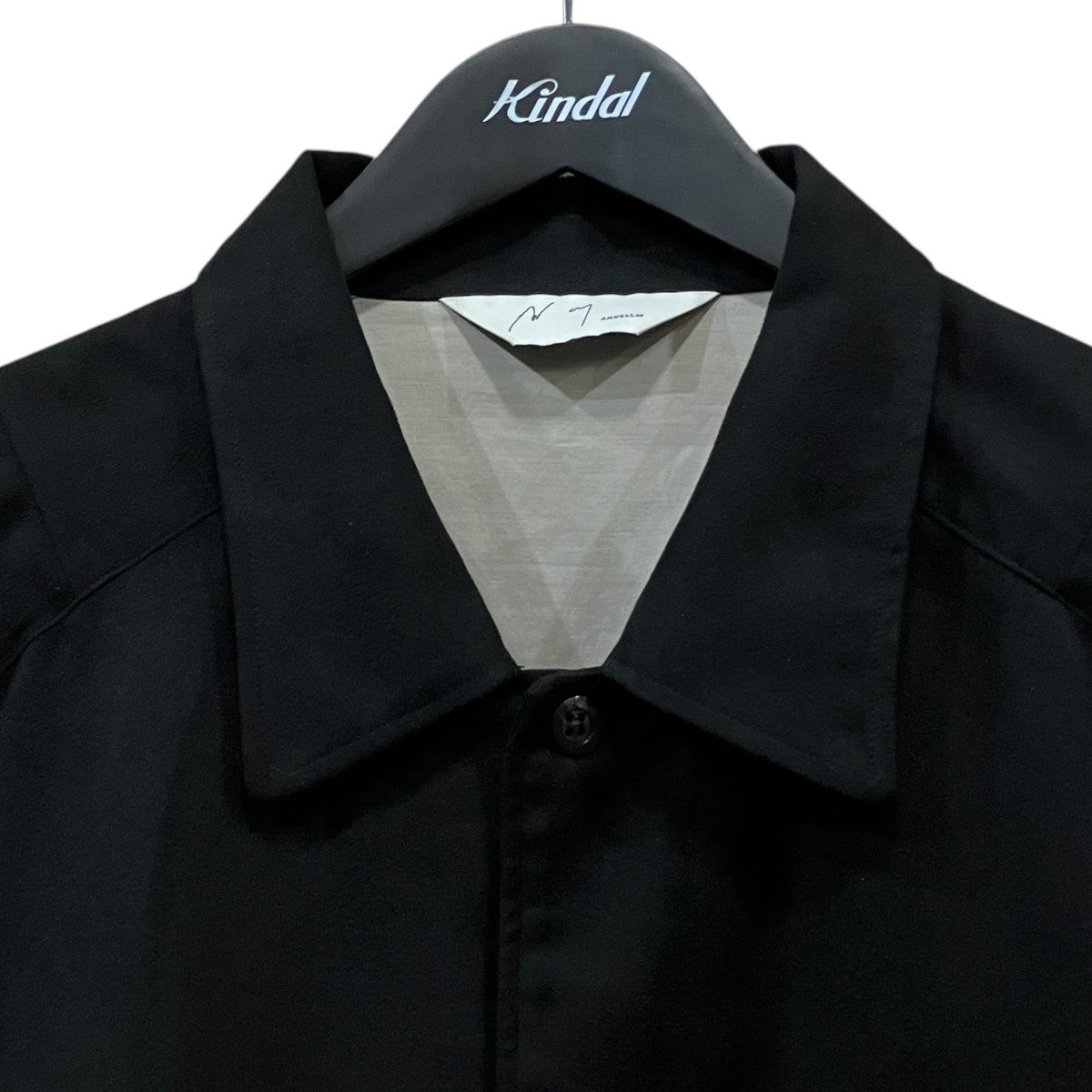 VEGAN SUEDE WORK SHIRT BLOUSON