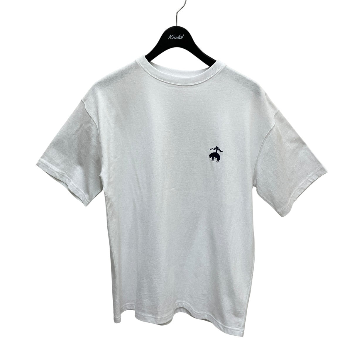 ワンポイント刺繍Tシャツ3300001079