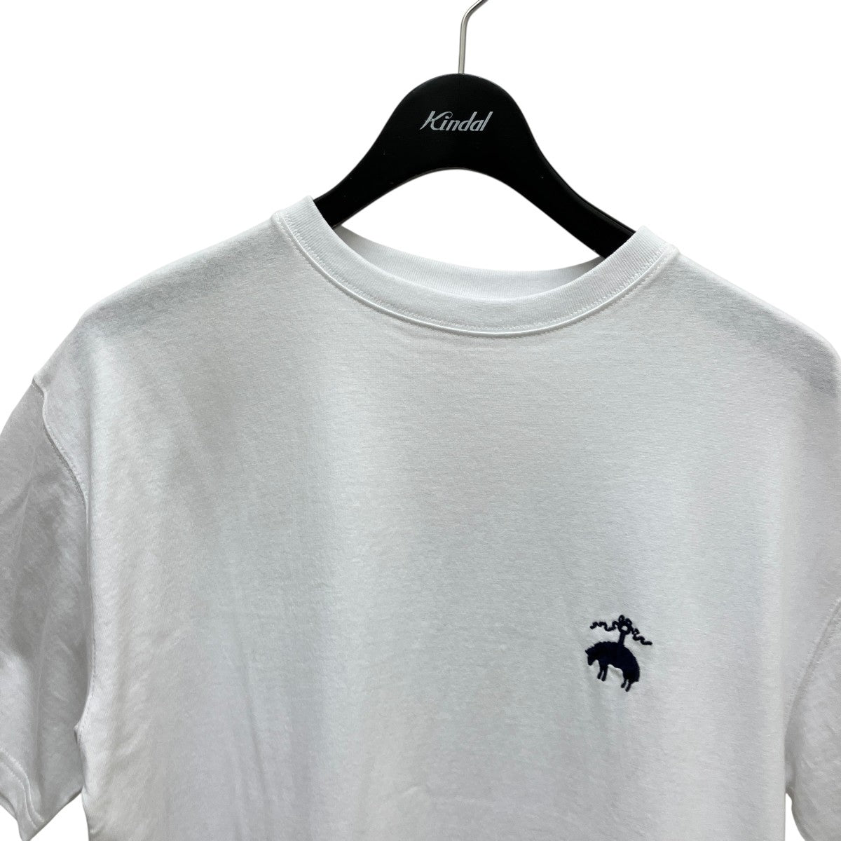 ワンポイント刺繍Tシャツ3300001079
