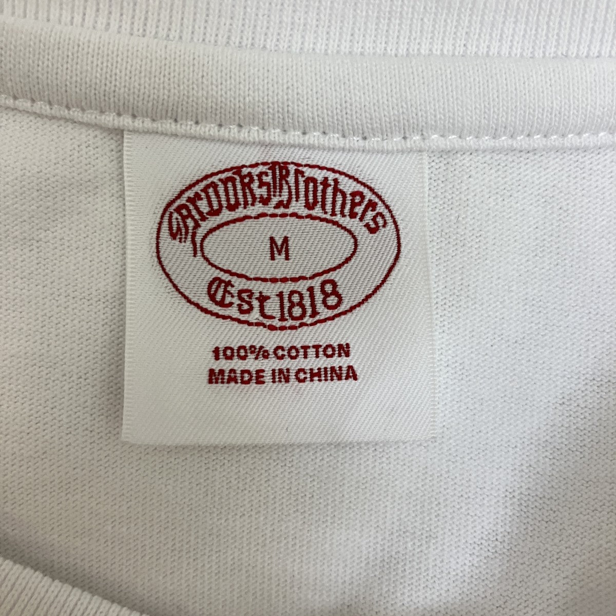 ワンポイント刺繍Tシャツ3300001079