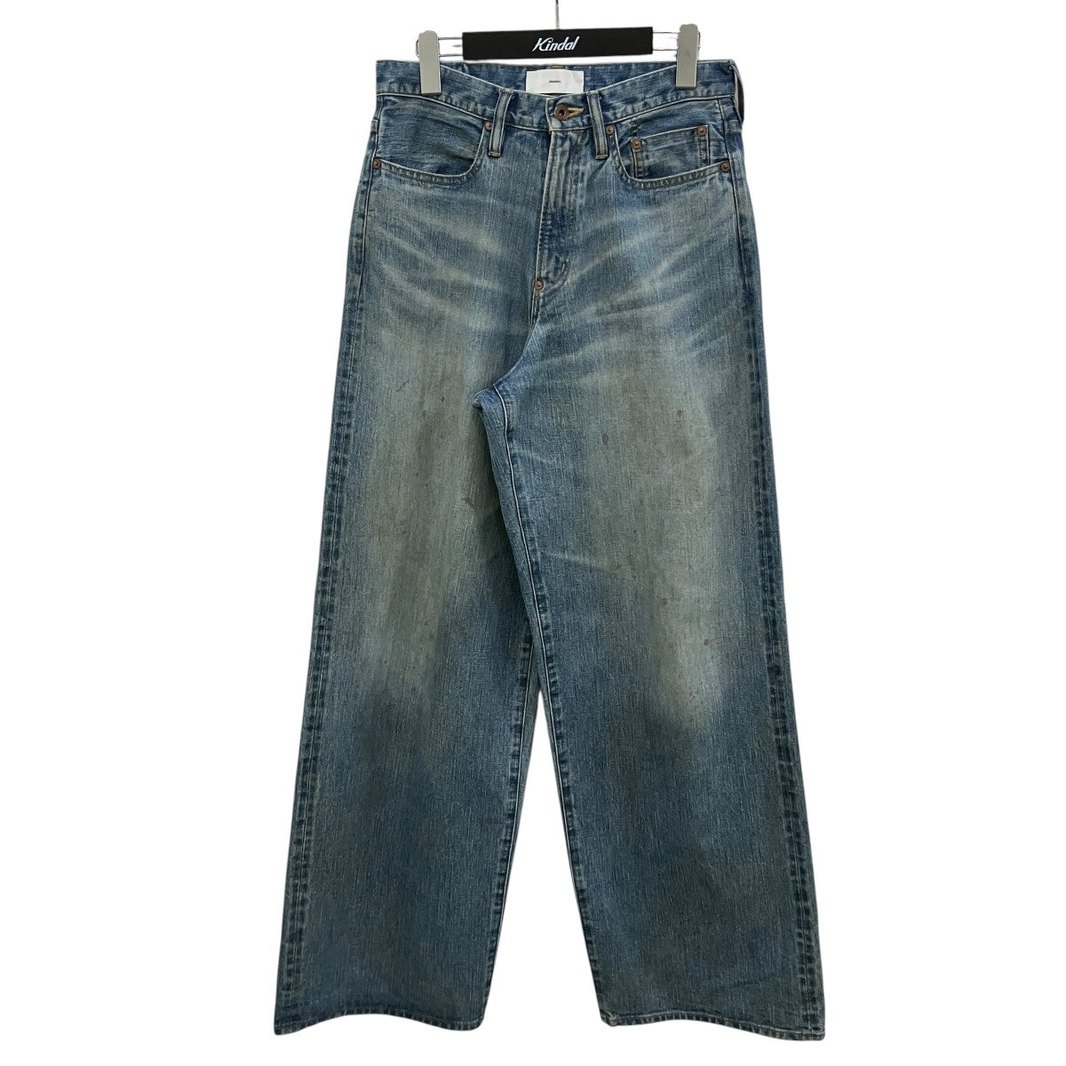「MODERN DENIM PANTS」ワイドカットデニムパンツ25330402