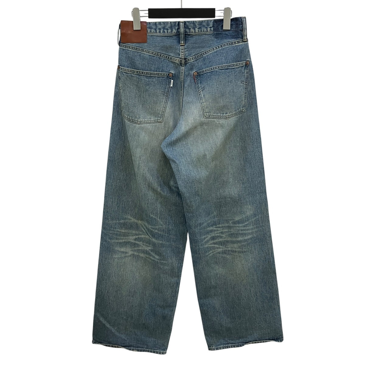「MODERN DENIM PANTS」ワイドカットデニムパンツ25330402