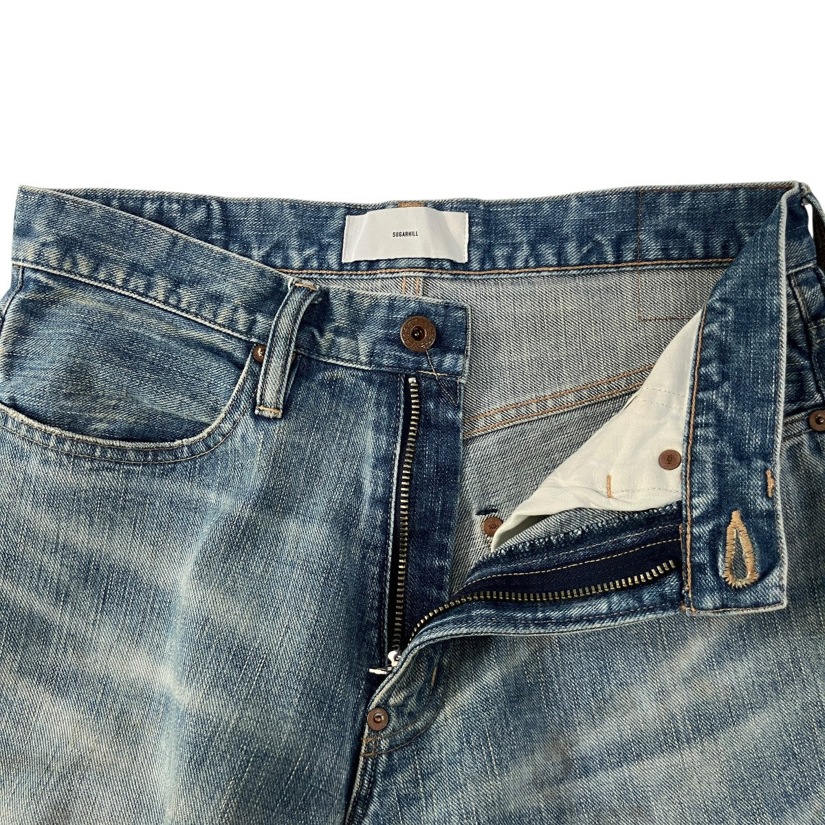 「MODERN DENIM PANTS」ワイドカットデニムパンツ25330402