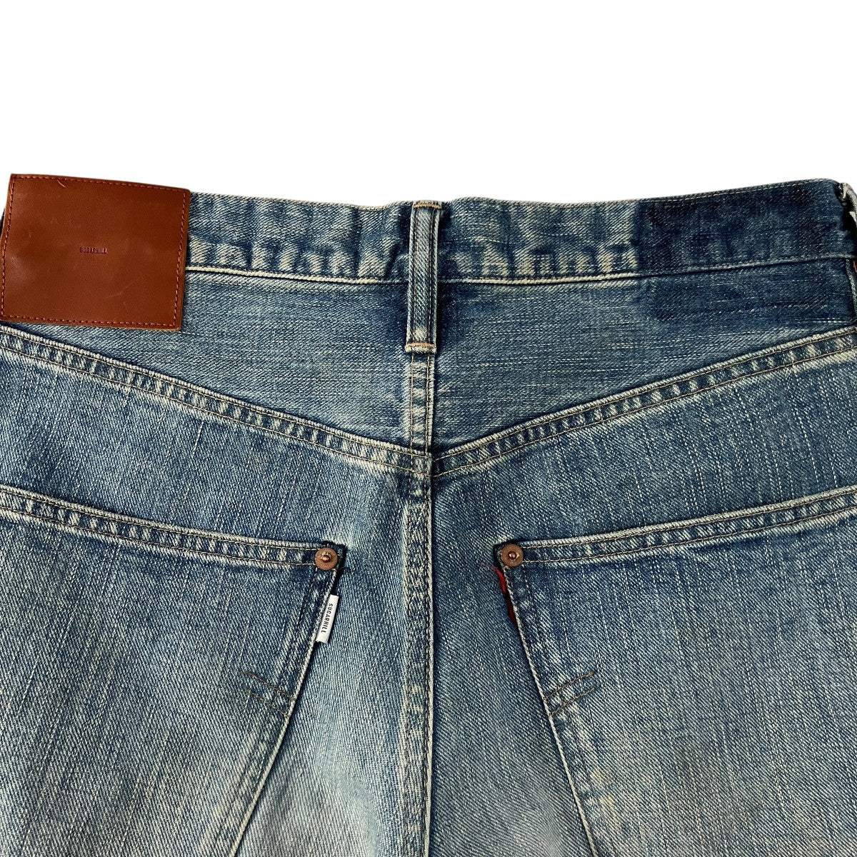 「MODERN DENIM PANTS」ワイドカットデニムパンツ25330402