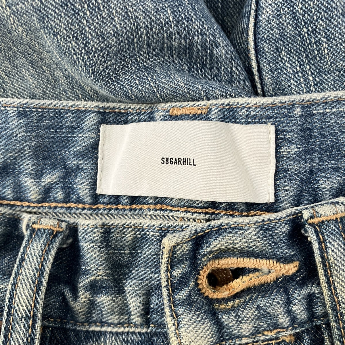 「MODERN DENIM PANTS」ワイドカットデニムパンツ25330402